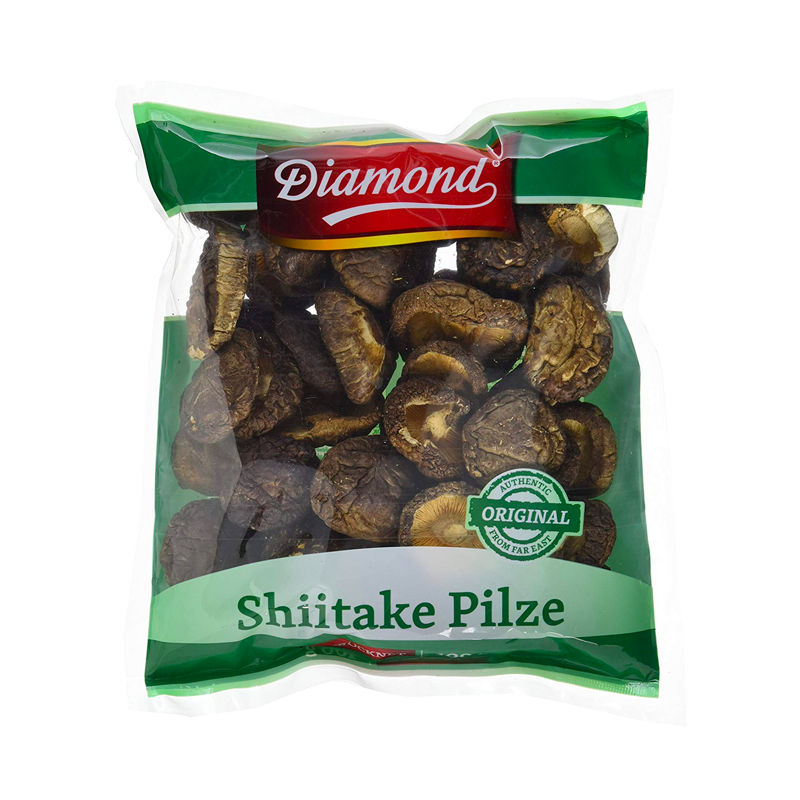 DIAMOND Shiitake (Tonko Pilze) - getrocknet