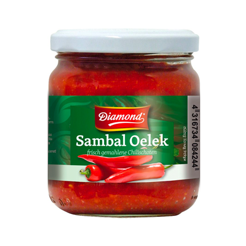 DIAMOND Sambal Sauce - Very Hot