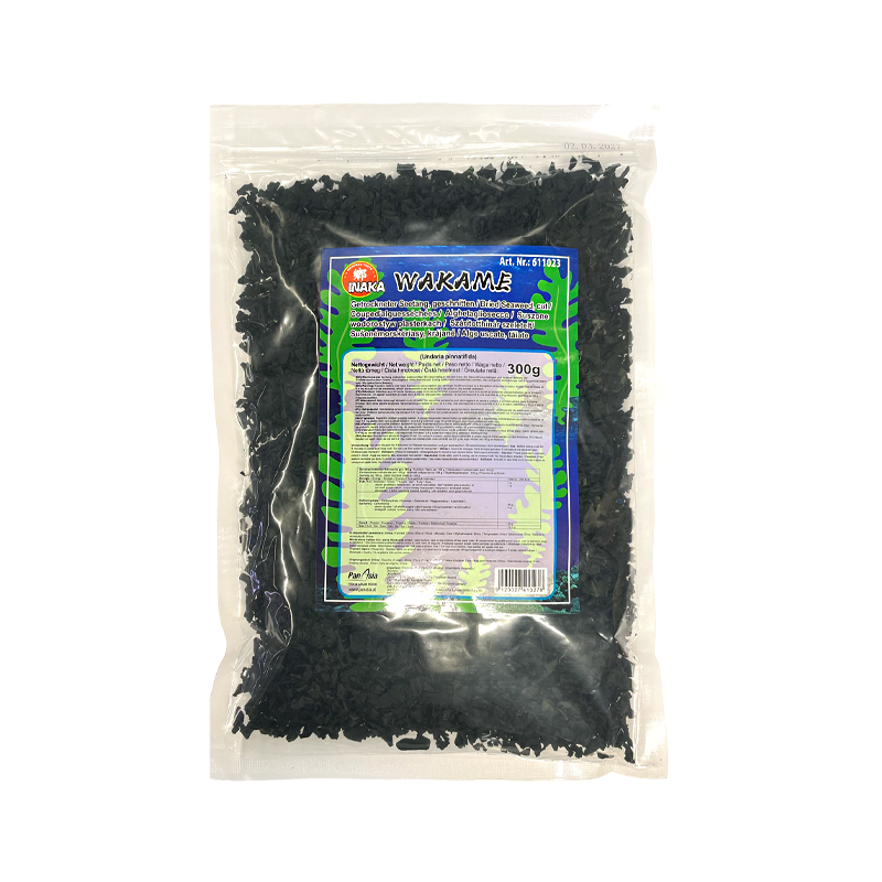 이나카 자른 미역