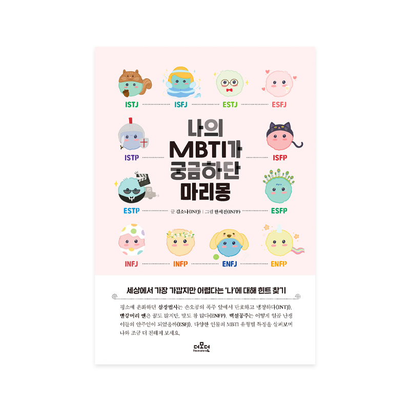 I am curious about my MBTI - Korean Edition