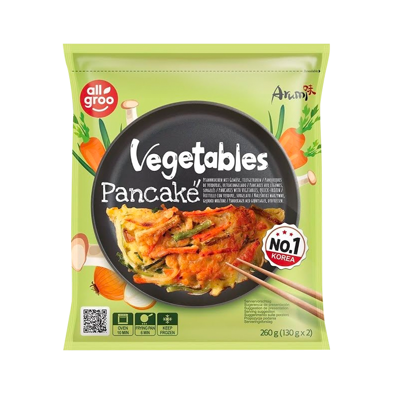 ALLGROO Vegetables Pancake