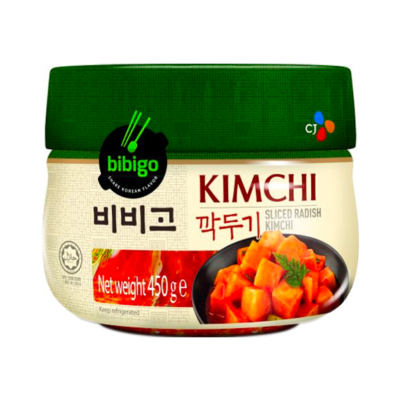 BIBIGO Kaktugi Kimchi in PET