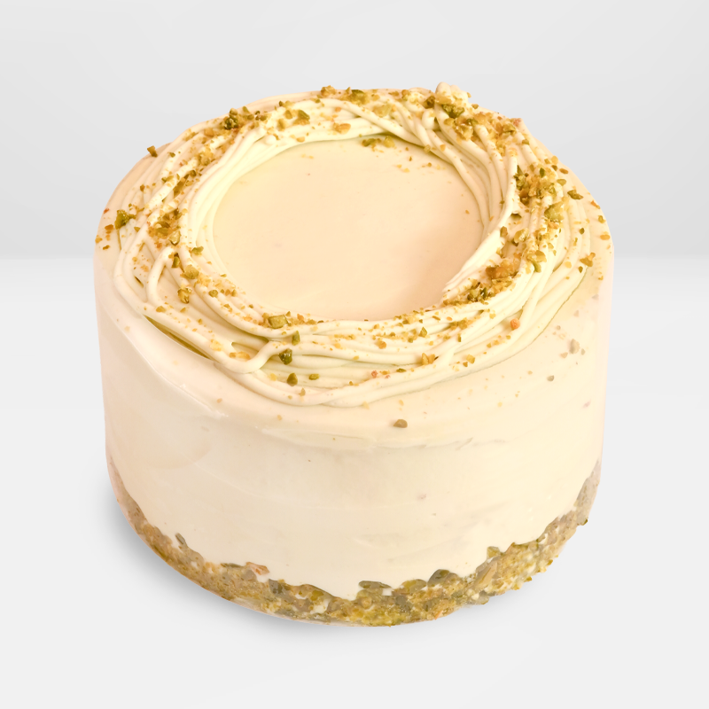 Pistachio Whipped Cream Cake