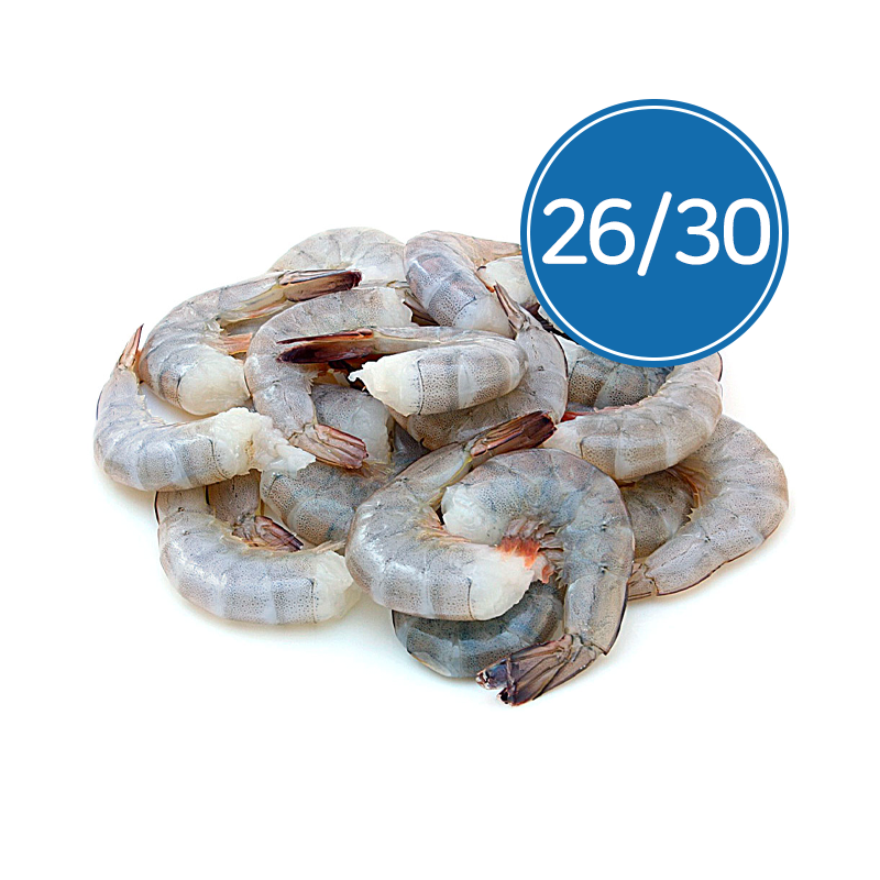 Black Tiger Shrimps HLSO 26/30 