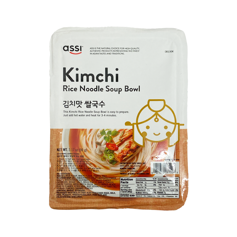 ASSI Kimchi Reisnudeln