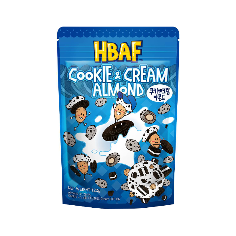 HBAF Cookie & Cream Almond
