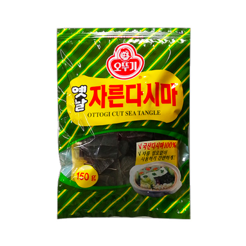 OTTOGI Dried Sliced Kelp 