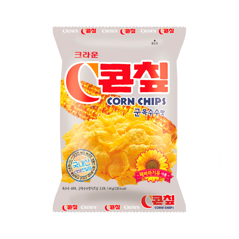 CROWN Corn Chips 8801111611312