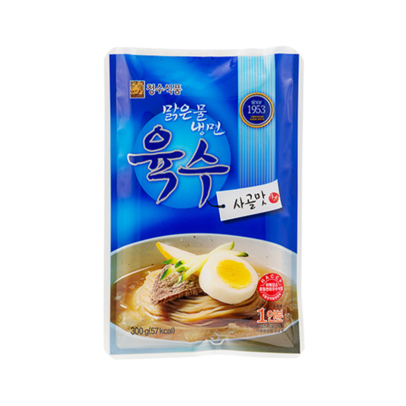 CHOUNGSOO Naengmyeon Broth Gold - Sagol