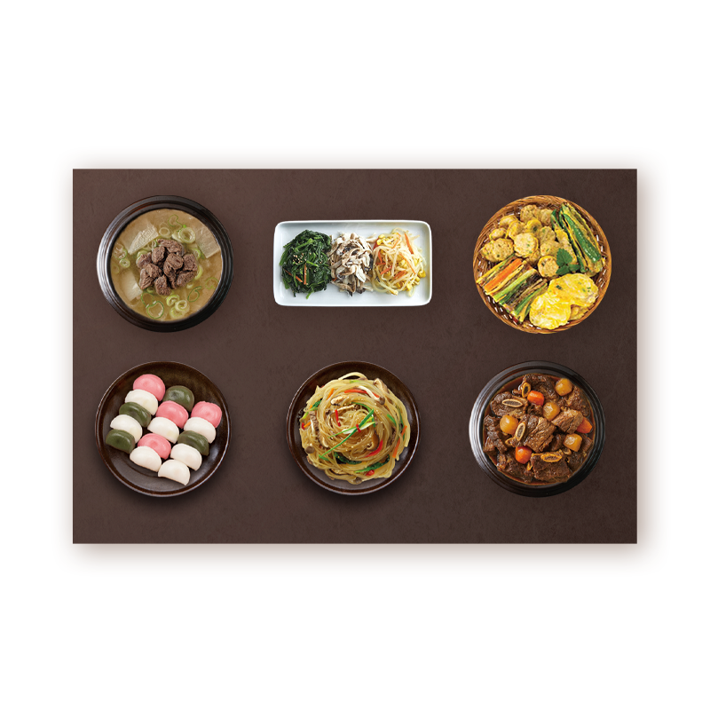 Reservation : y-mart Traditional Chuseok Table