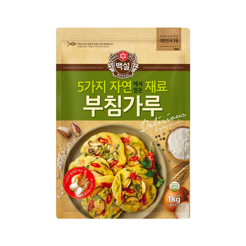 CJ BEKSUL Buckwheat Pan-frying Mix with 5 Ingredients from Nature