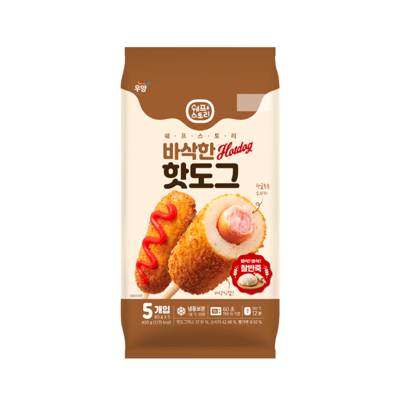 CHEF STORY Crispy Corn Dog 8805489000341