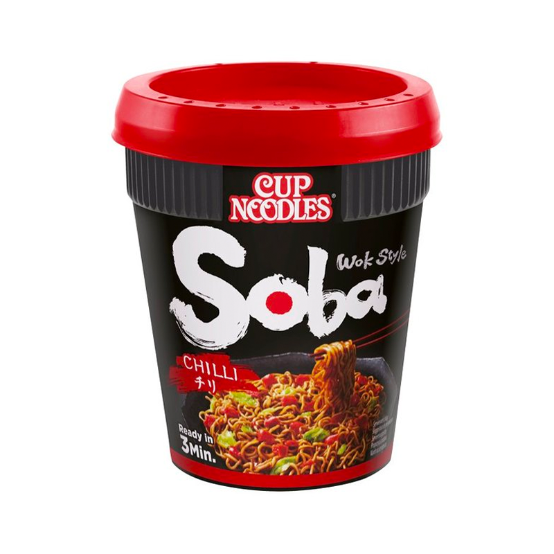 NISSIN Soba Cup - Chili 