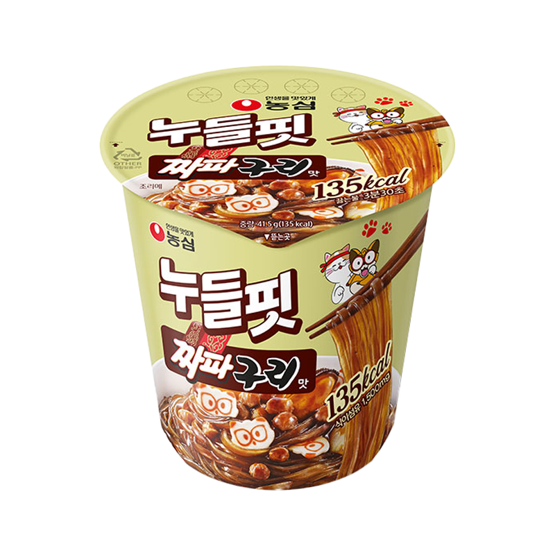 NONGSHIM Noodle Fit - Jjapaguri Ramen  