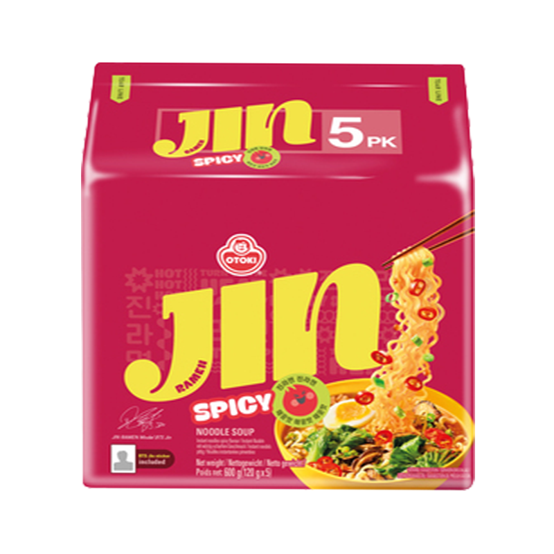OTTOGI Jin Ramen - Scharf [Bündel]