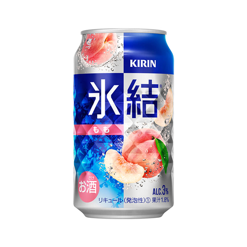 KIRIN Hyoketsu Momo - Peach Flavor 3% with Pfand