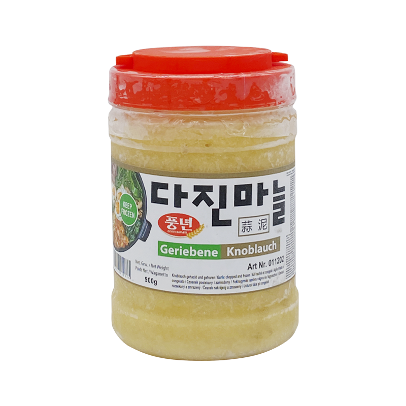 gehackter Knoblauch - gefroren 9120027412035
