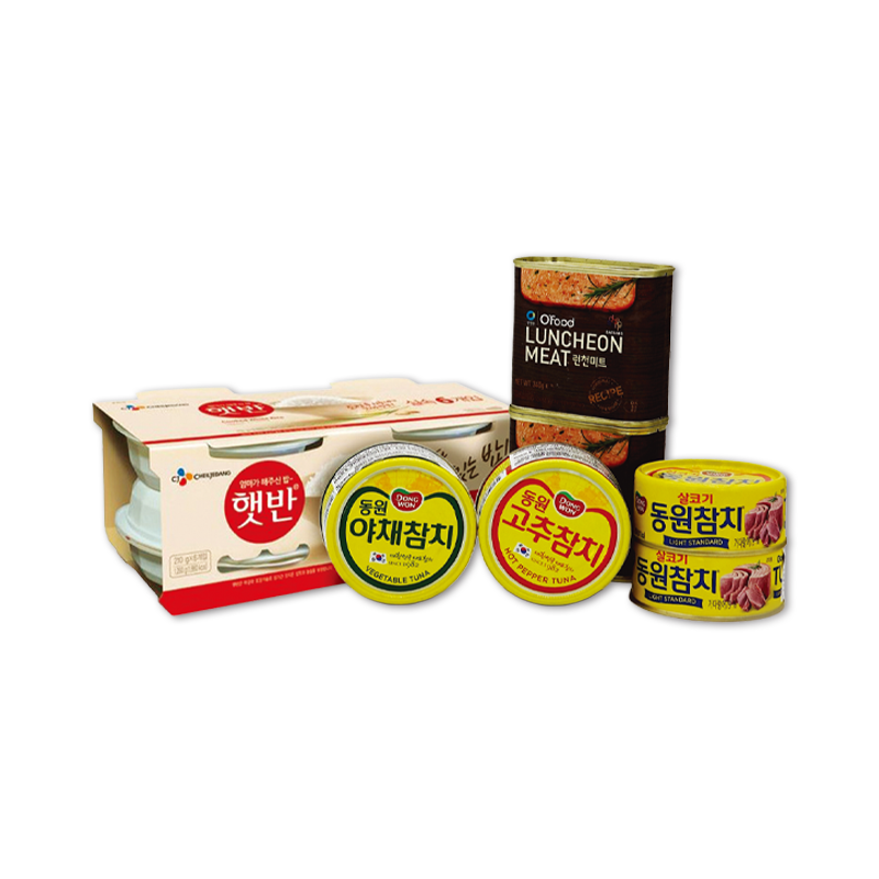 y-mart 간편식품 선물세트 1호
