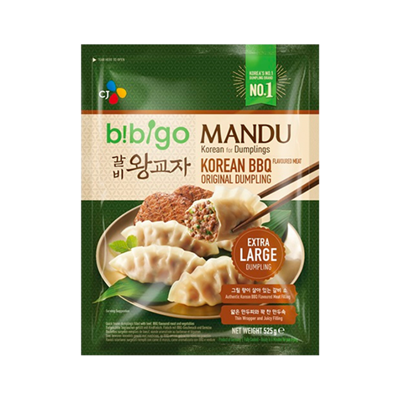BIBIGO Galbi Gyoza Mandu - Koreanisches BBQ 4016337912400