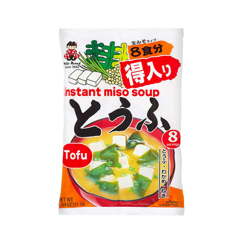 MIYASAKA Instant Miso Soup with Tofu