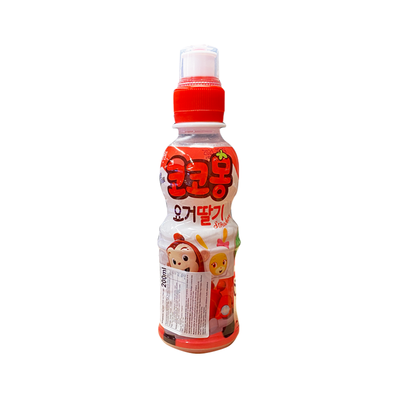 WOONGJIN Cocomong - Joghurt Erdbeere mit Pfand