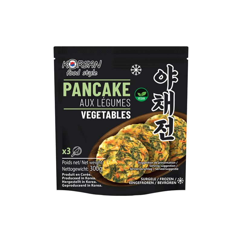 KOREAN FOOD STYLE Korean Pancake - Vegetable