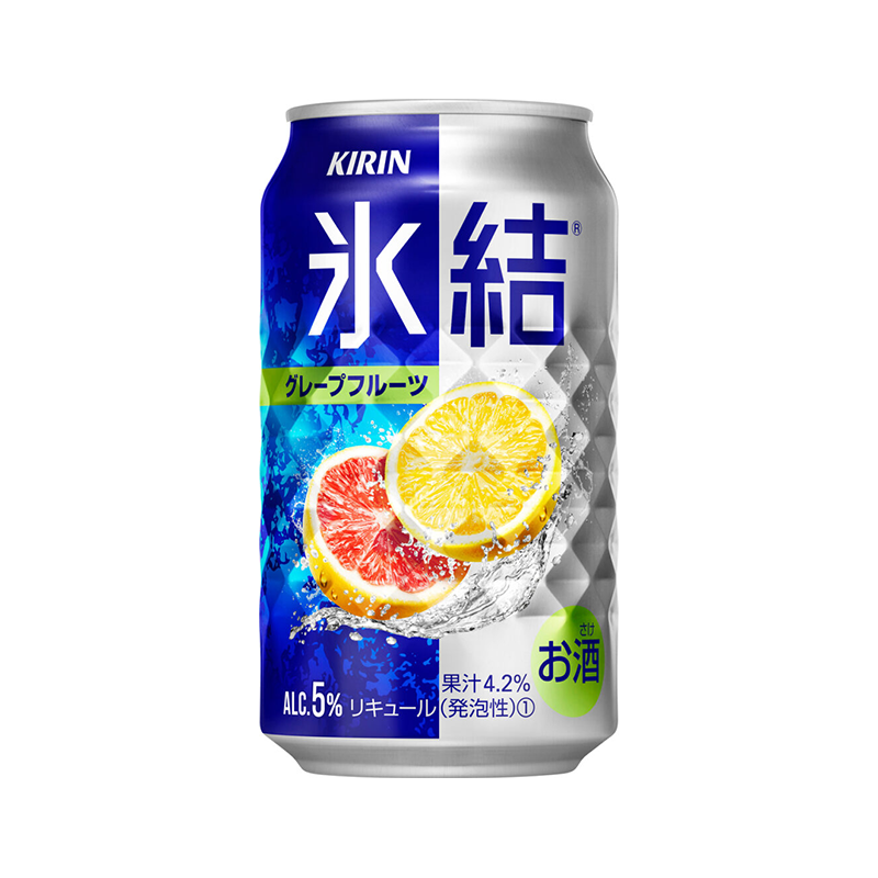 KIRIN Hyoketsu Kaju - Grapefruit Geschmack 5% mit Pfand 