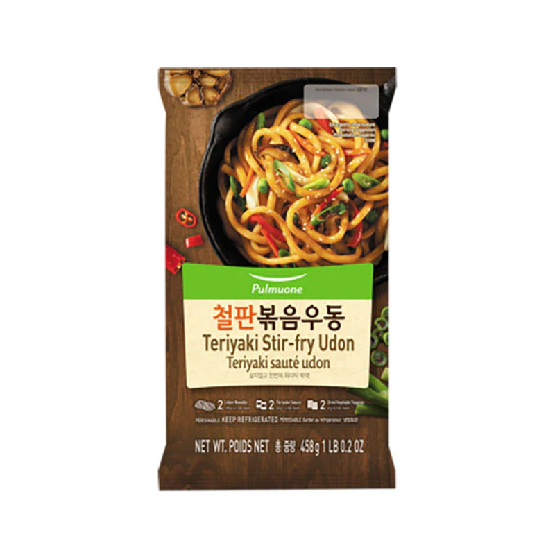 PULMUONE Stir-Fry Udon with Teriyaki Sauce - 2 Servings