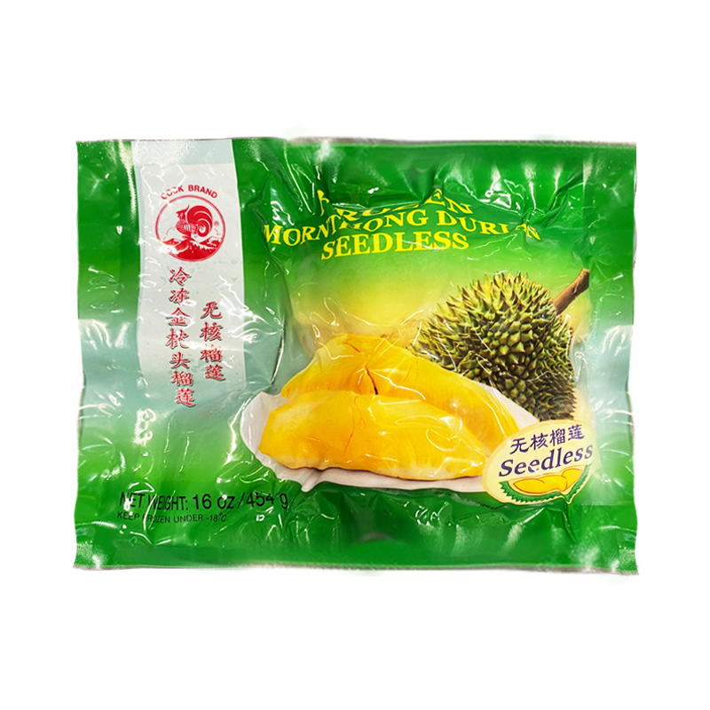 COCK Frozen Monthong Durian Seedless