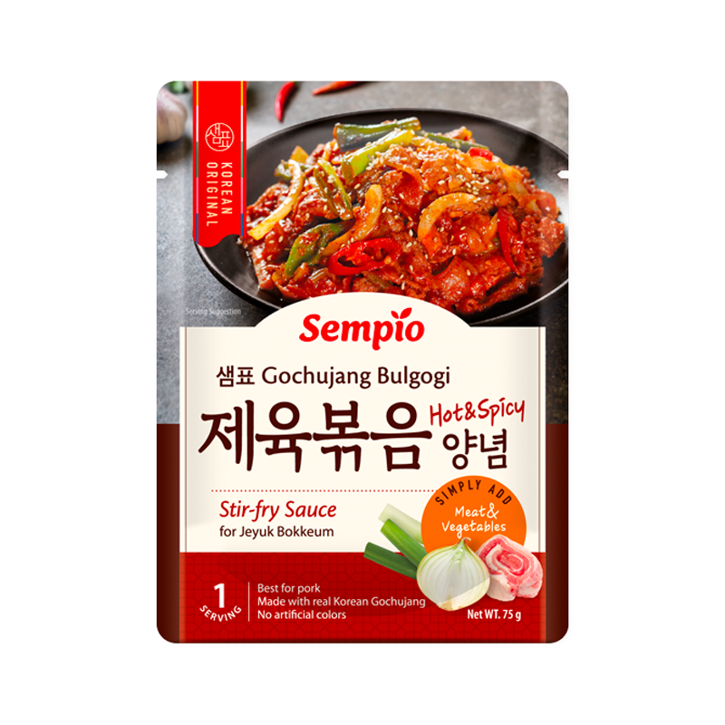 SEMPIO Gochujang Bulgogi (Jeyuk Bokkeum) Sauce