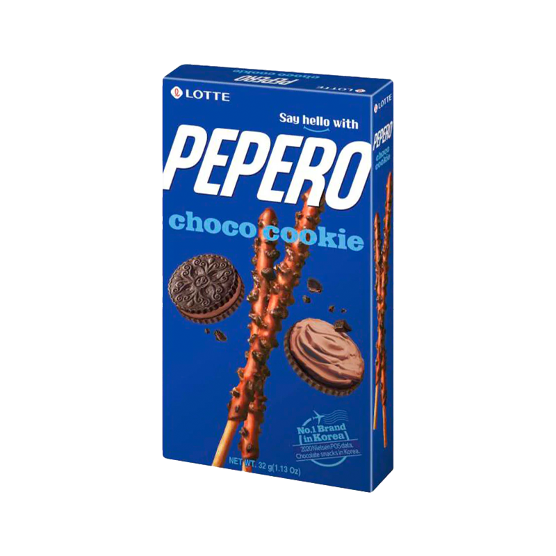 LOTTE Pepero - Schoko Cookies