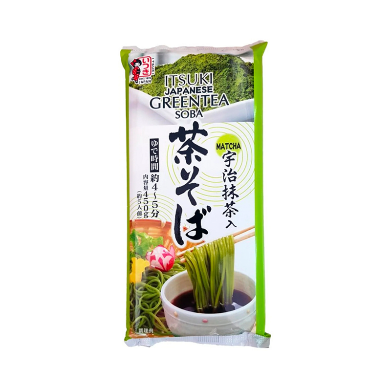 ITSUKI Japanischer grüner Tee Soba