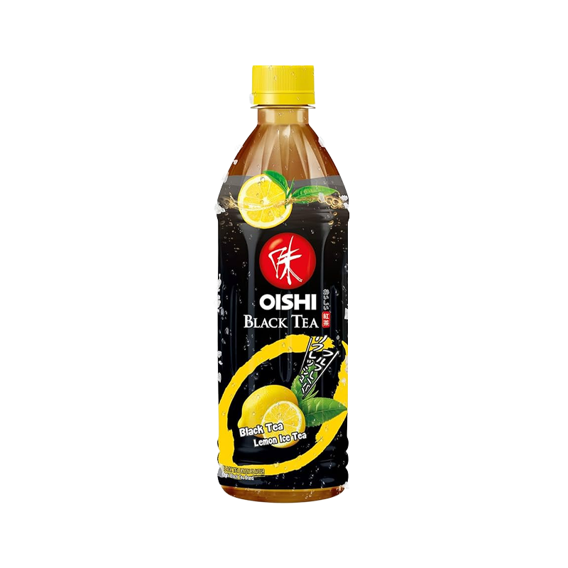 OISHI Black Tea - Lemon with Pfand 8719497390397
