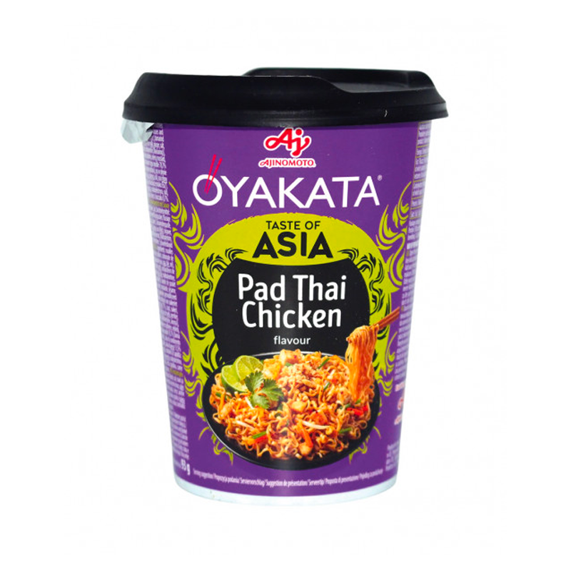 AJINOMOTO Oyakata Ramen Cup - Pad Thai Chicken