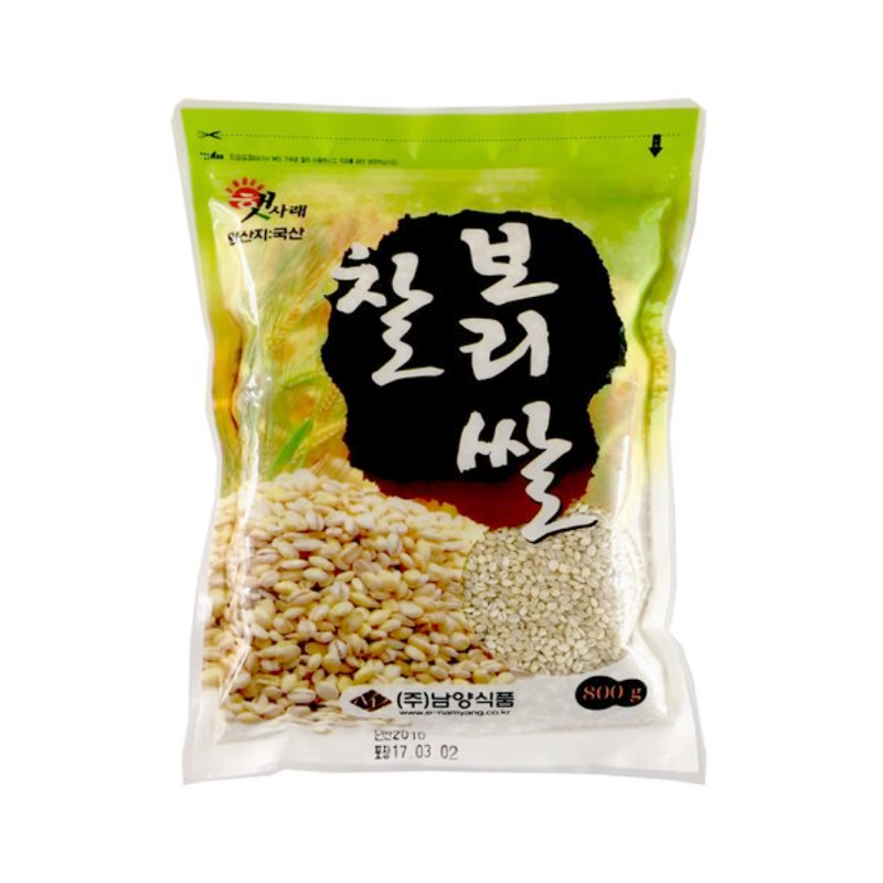 남양농산 국산 찰보리쌀