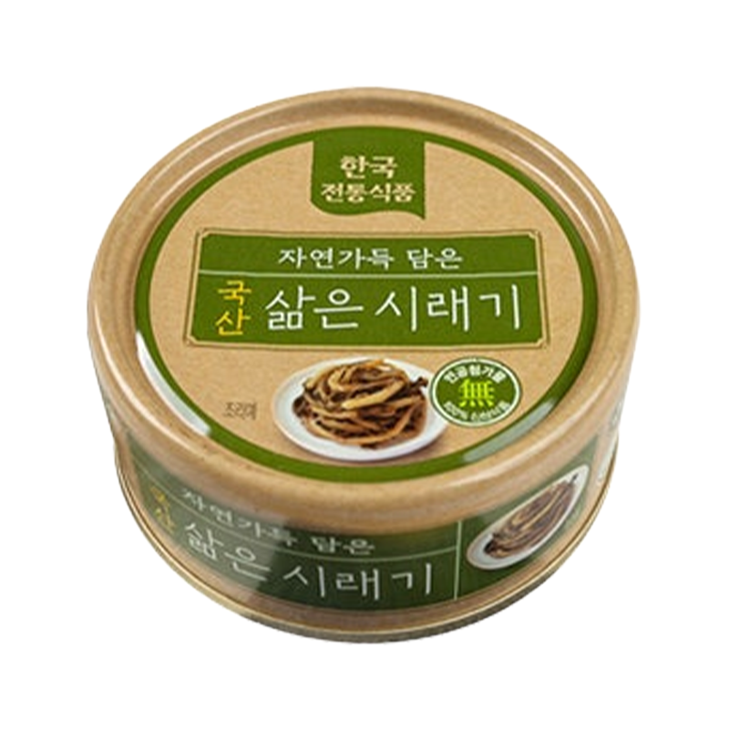CHAERIM Boiled Siraegi (Korean Radish Leaves) in Can 