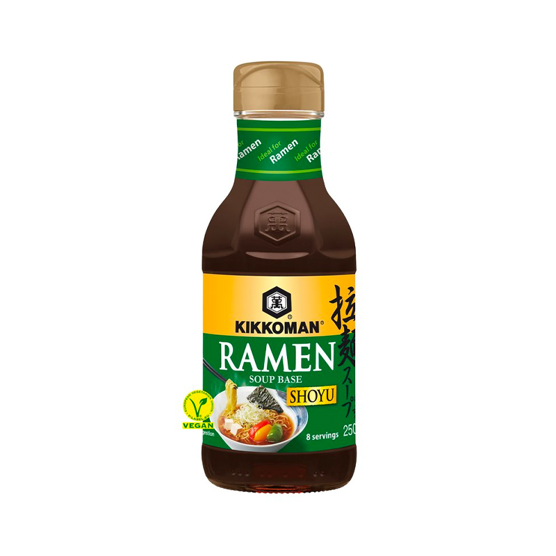 KIKKOMAN Ramen Soup Base Ganjang - Vegan