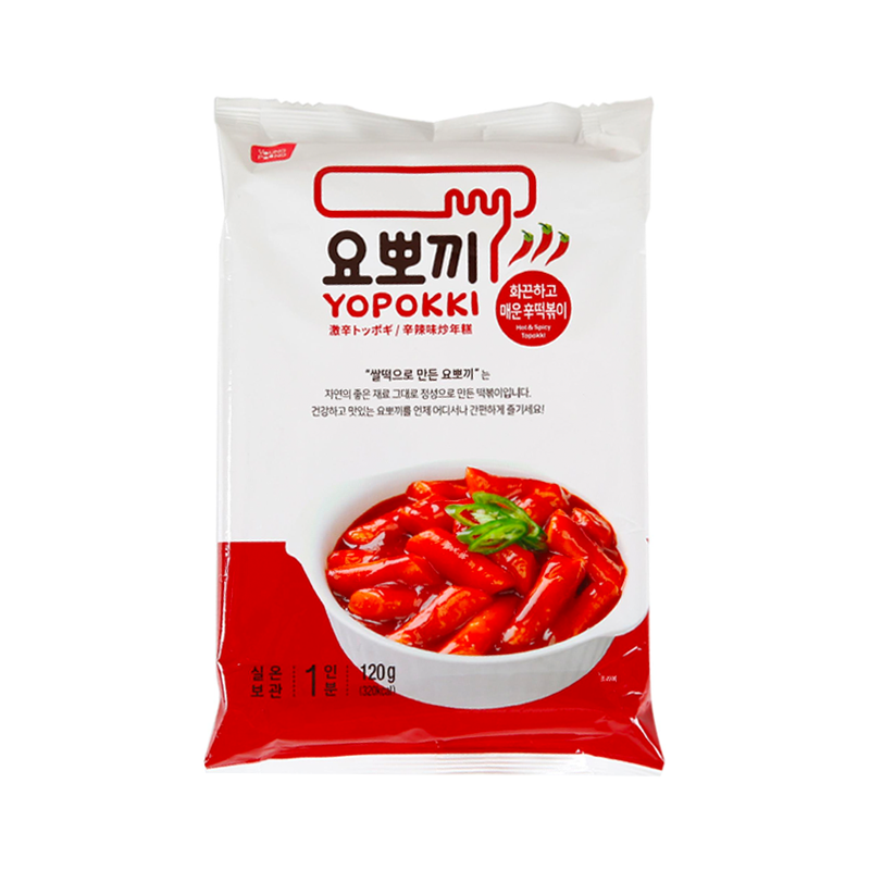 YOUNGPUNG Yopokki - Hot & Spicy 