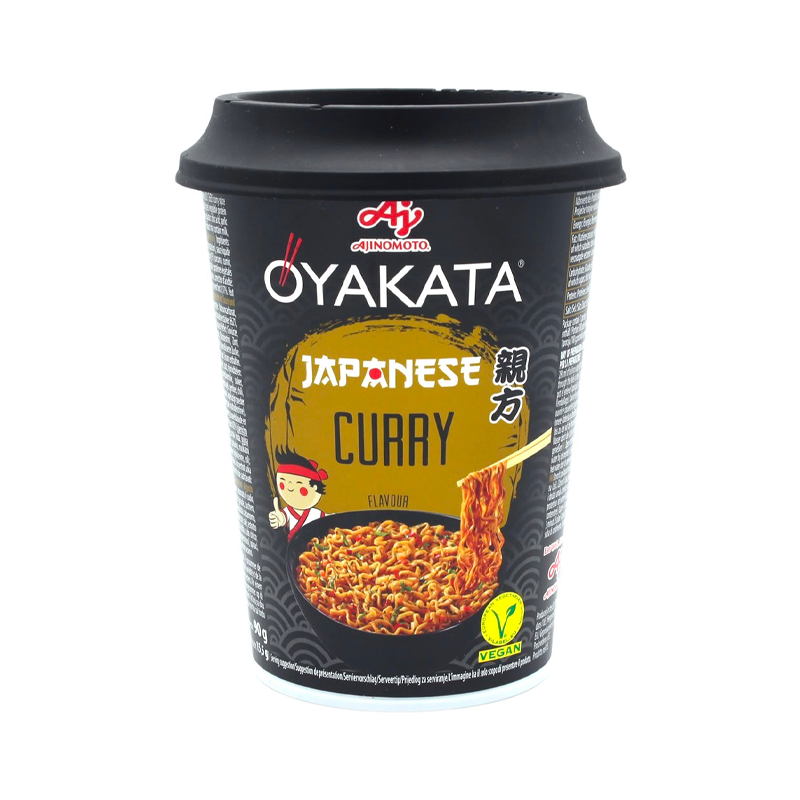 AJINOMOTO Oyakata Ramen Cup - Japanese Curry