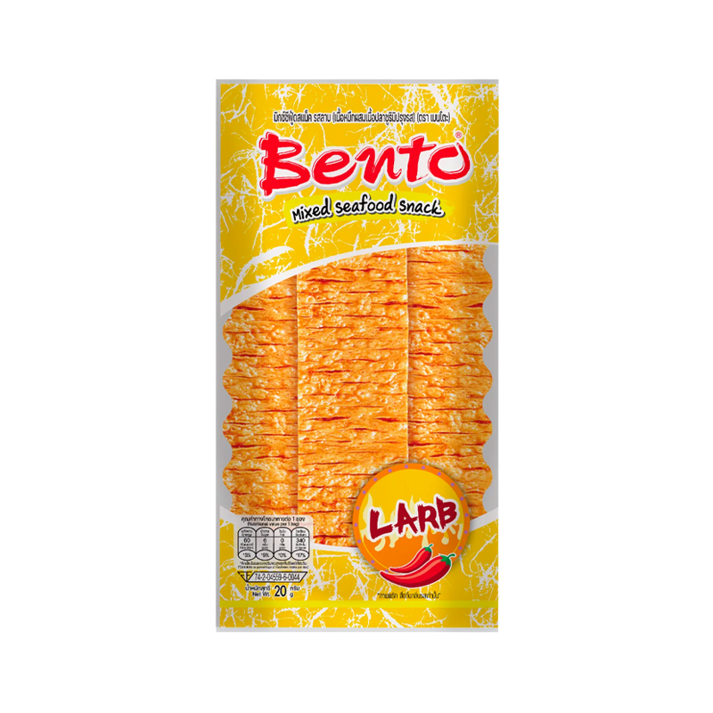 BENTO Mixed Seafood Snack - Larb