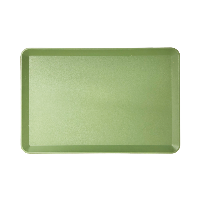 Grünes Tablett 30 cm x 20 cm