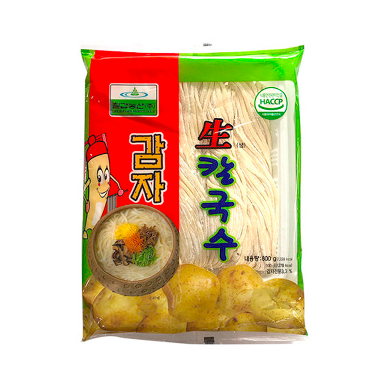 CHILKAB Kartoffel Saeng-Kalguksu