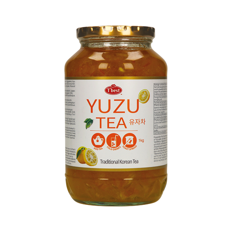 T'BEST Yuzu Tea