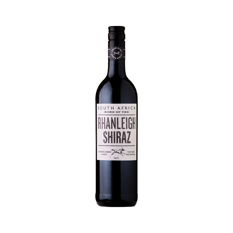 Rhanleigh Shiraz - Rotwein Western Cape Südafrika 14%