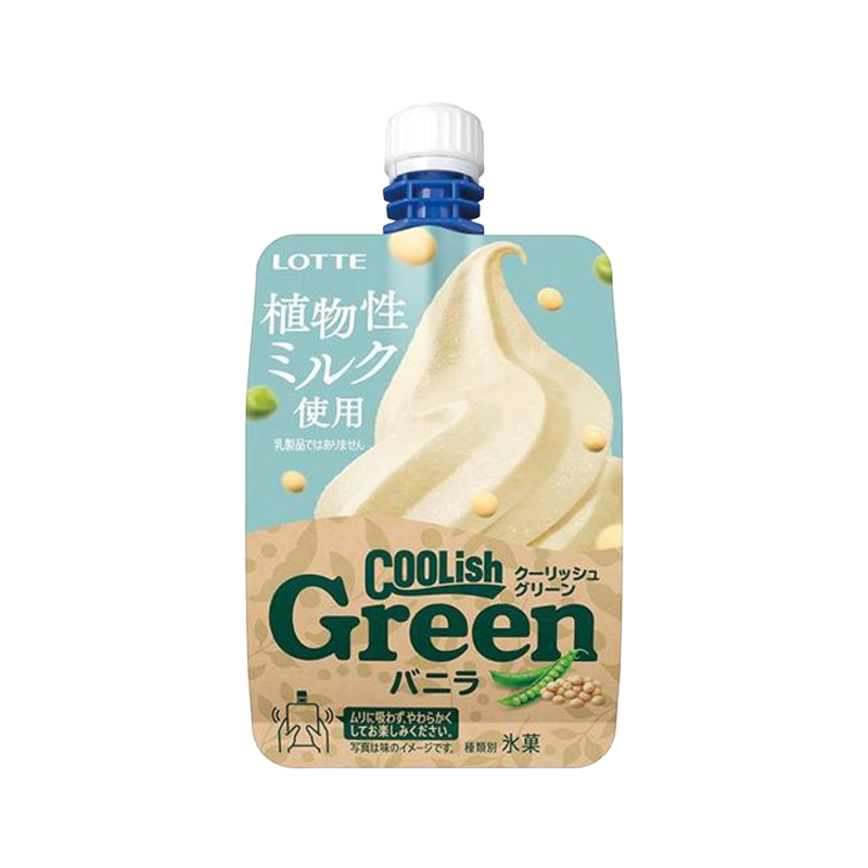 LOTTE Coolish Green - Vanilla