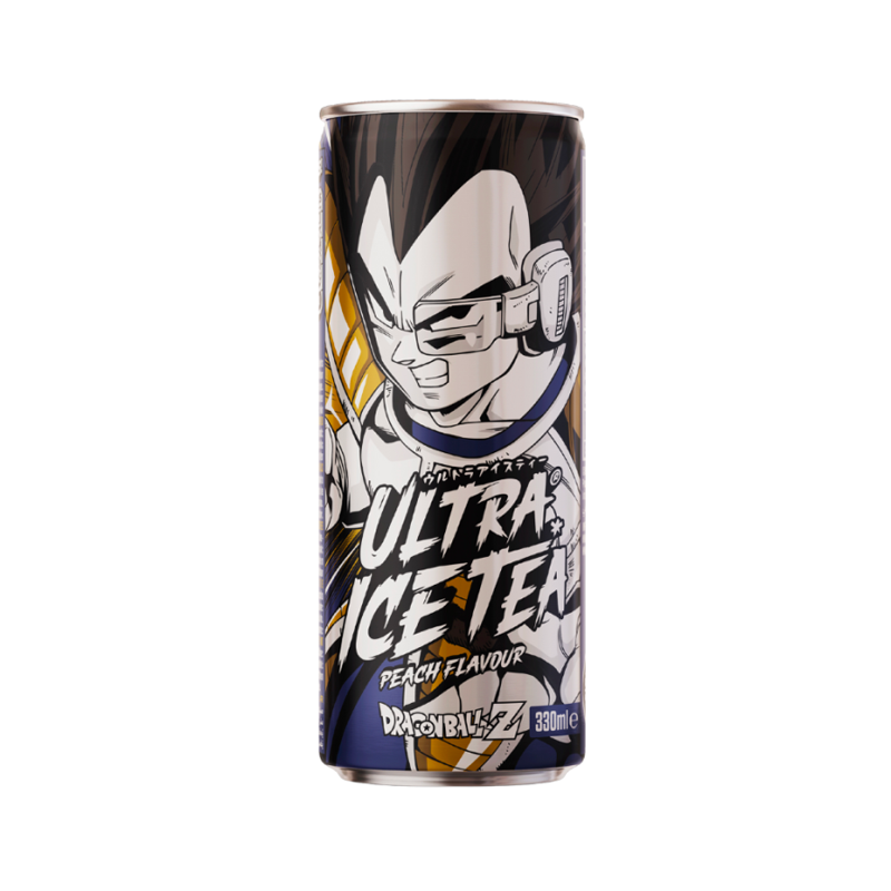 ULTRA ICE TEA - Peach - Dragon Ball Vegeta with Pfand  