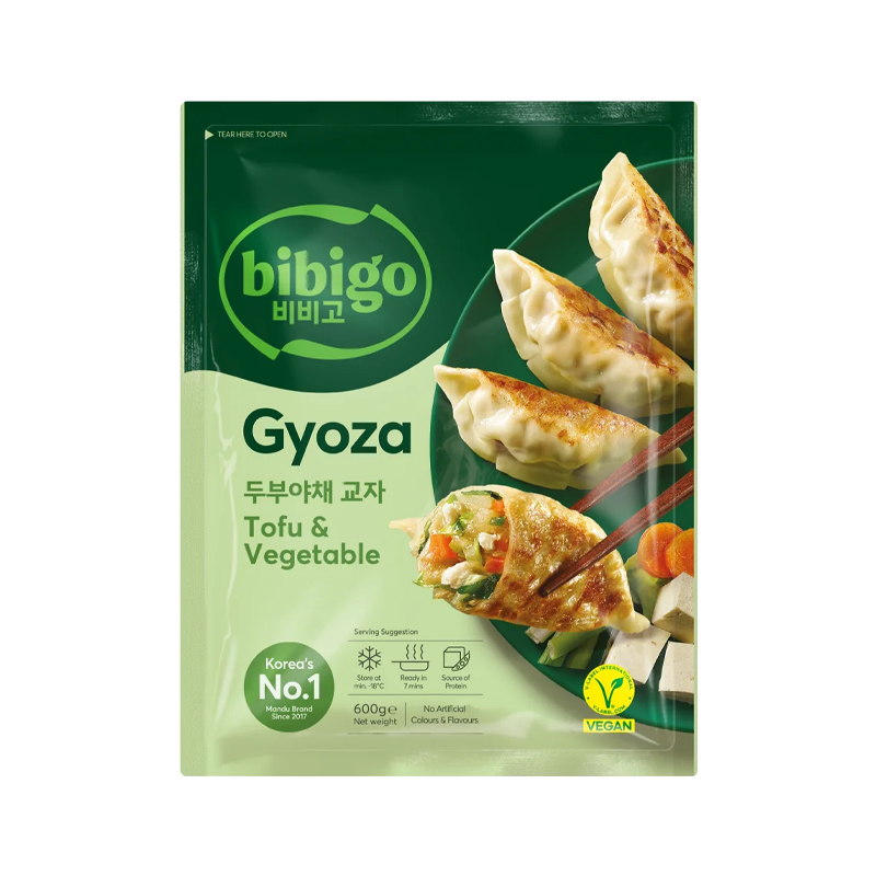 BIBIGO Gyoza Mandu - Tofu & Gemüse