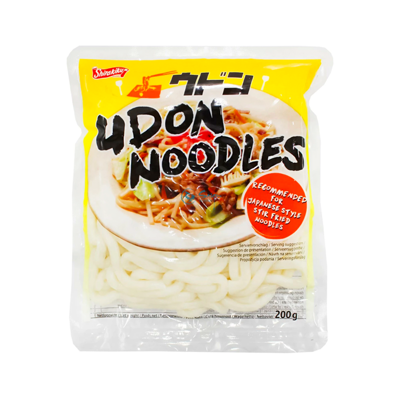 SHIRAKIKU Udon Nudeln  4035458212411