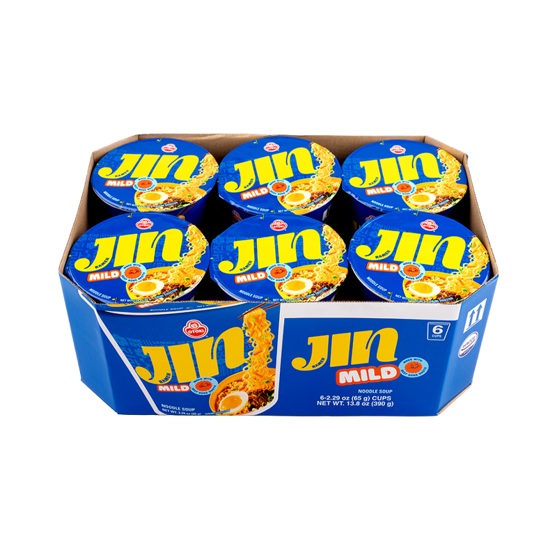 OTTOGI Jin Ramen Cup - Mild [Bundle]