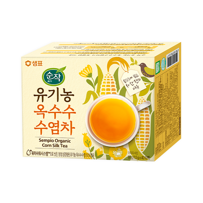 SEMPIO SUNJAG Organic Oksusu Soyeom Tea